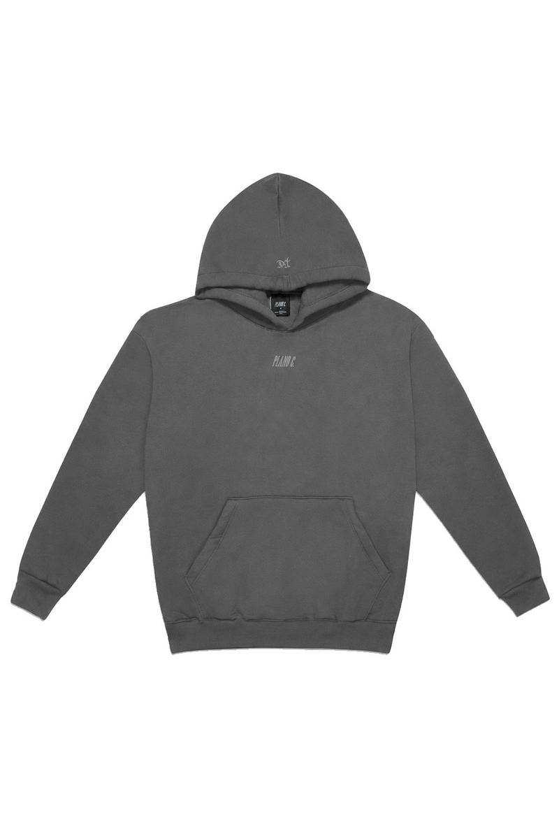 MOLETOM HOODIE CLASSIC CINZA DARK GREY