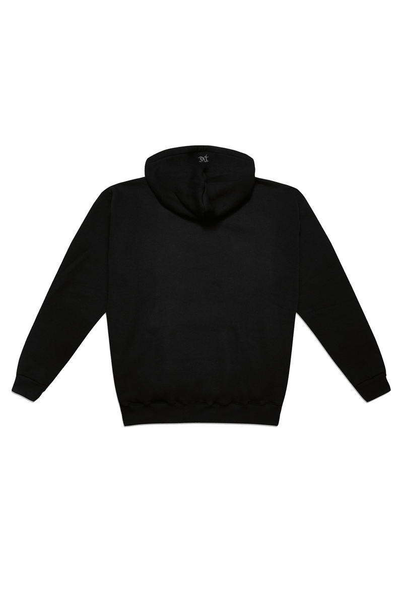 MOLETOM HOODIE CLASSIC PRETO