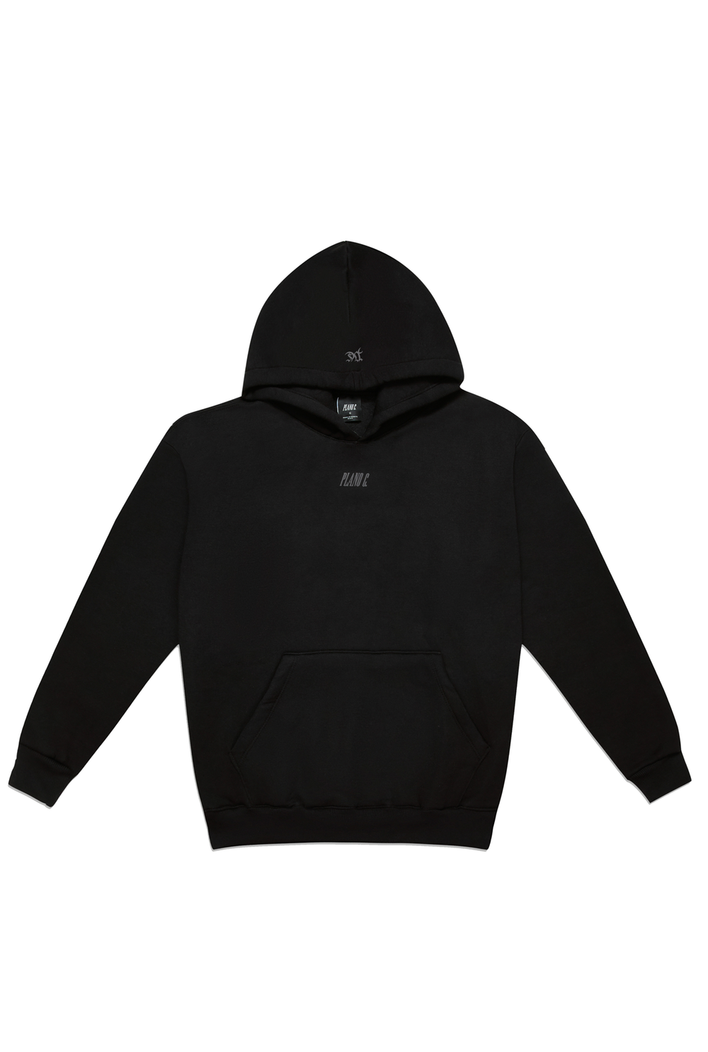 MOLETOM HOODIE CLASSIC PRETO