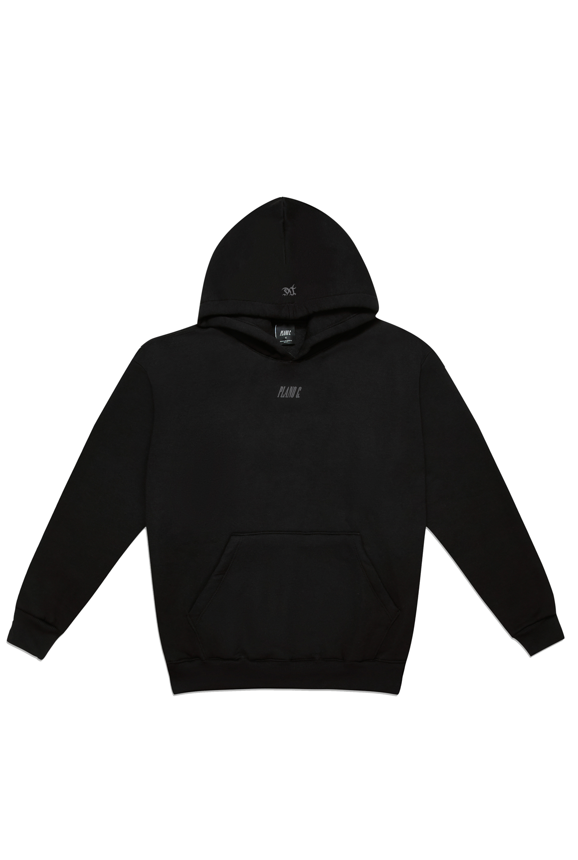 MOLETOM HOODIE CLASSIC PRETO