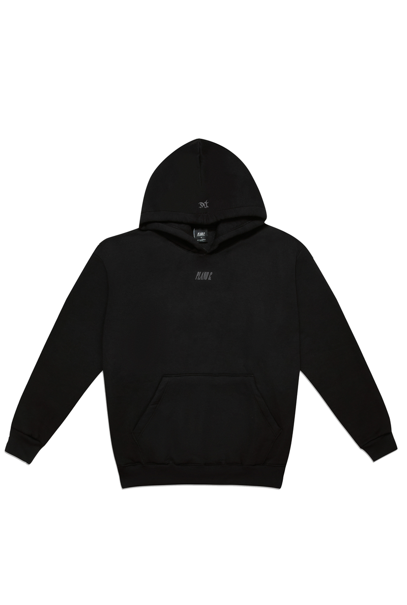 MOLETOM HOODIE CLASSIC PRETO