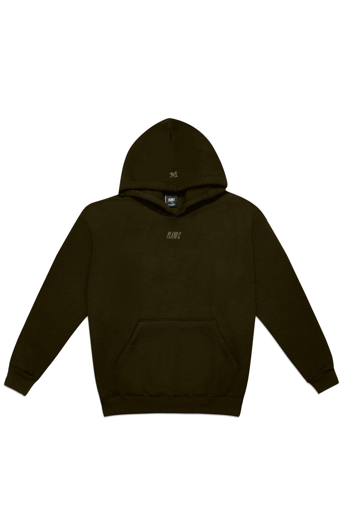 MOLETOM HOODIE CLASSIC VERDE MATO