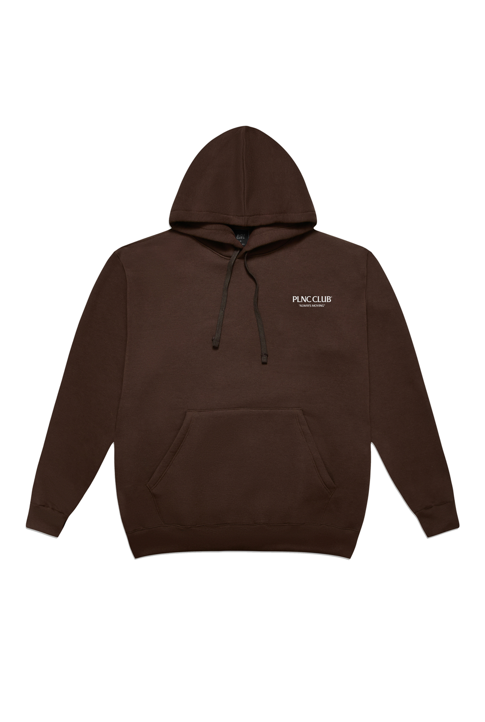MOLETOM HOODIE PLNC CLUB MARROM EXPRESSO