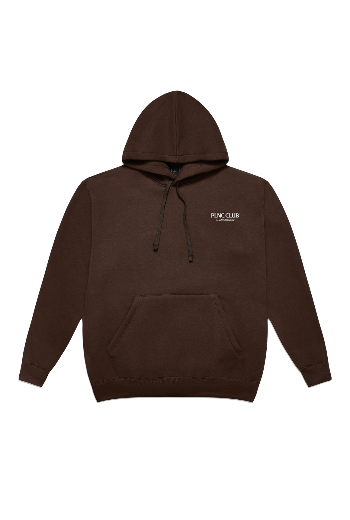 MOLETOM HOODIE PLNC CLUB MARROM EXPRESSO