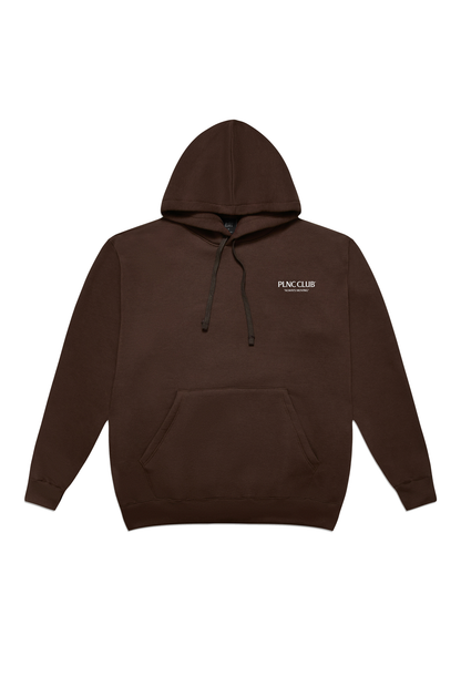 MOLETOM HOODIE PLNC CLUB MARROM EXPRESSO
