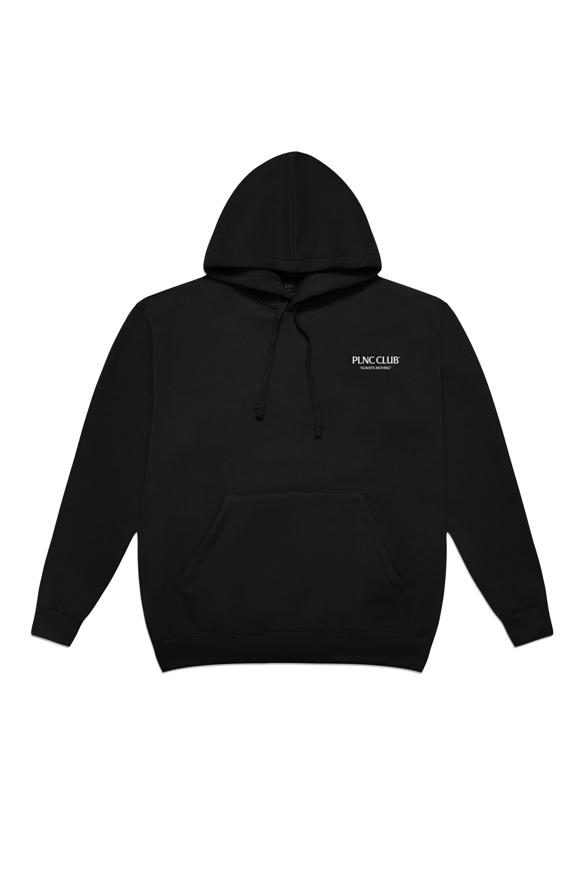 MOLETOM HOODIE PLNC CLUB PRETO