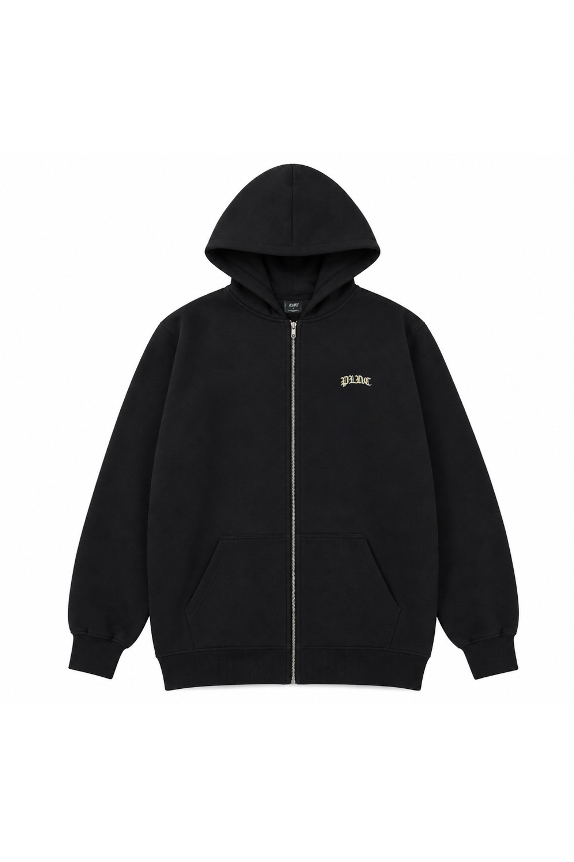 JAQUETA MOLETOM HOODIE PRETO