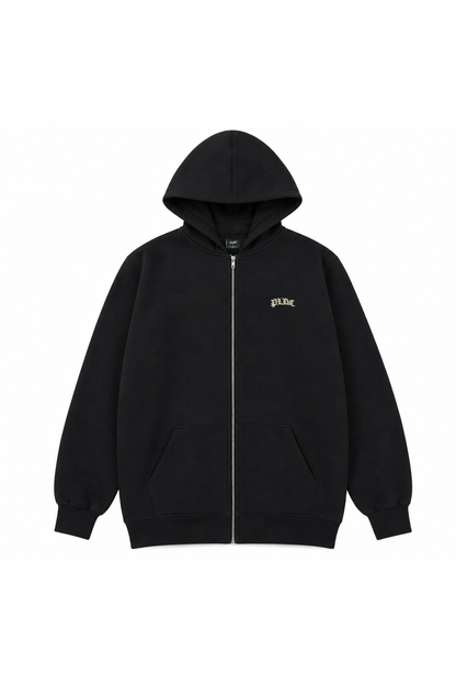 JAQUETA MOLETOM HOODIE PRETO