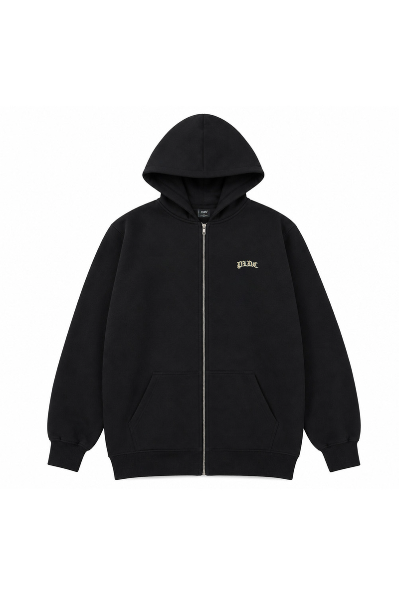 JAQUETA MOLETOM HOODIE PRETO