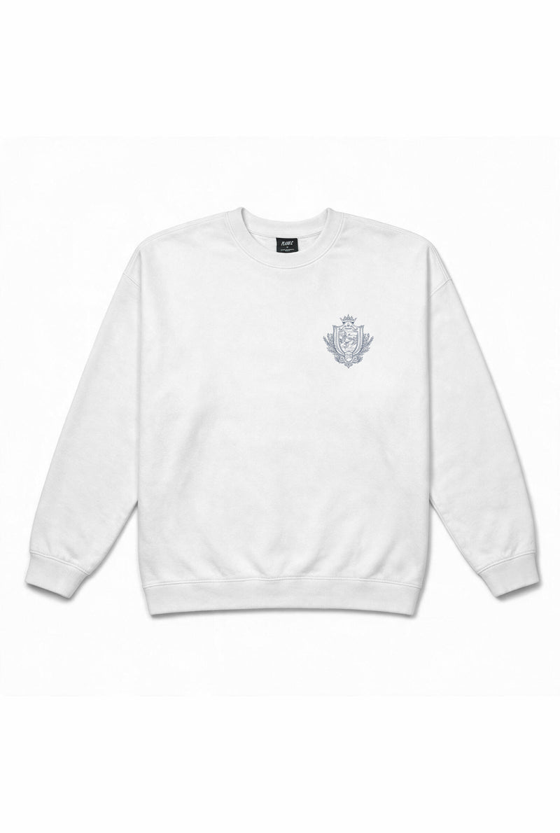 MOLETOM CREWNECK CELESTIAL MARFIM