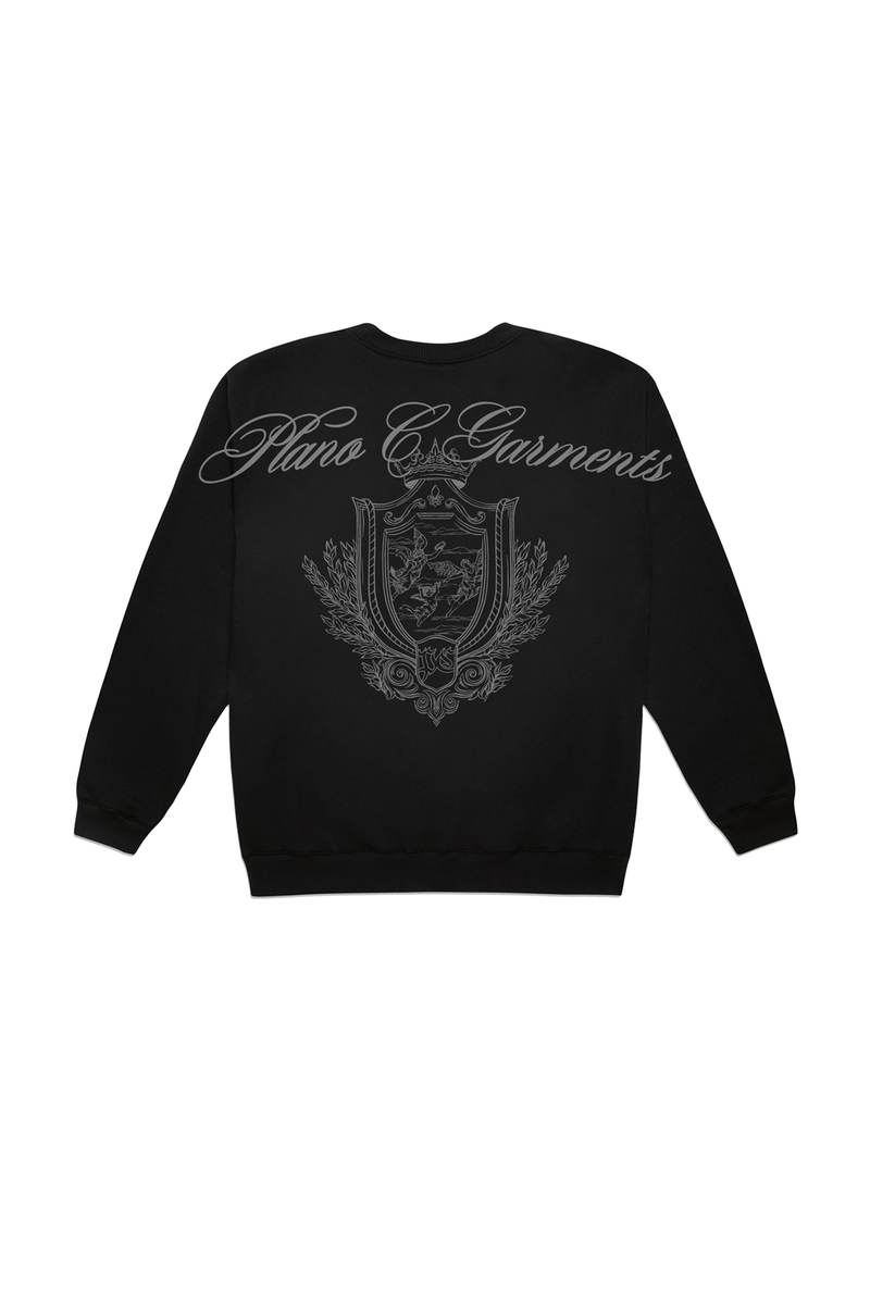 MOLETOM CREWNECK CELESTIAL PRETO