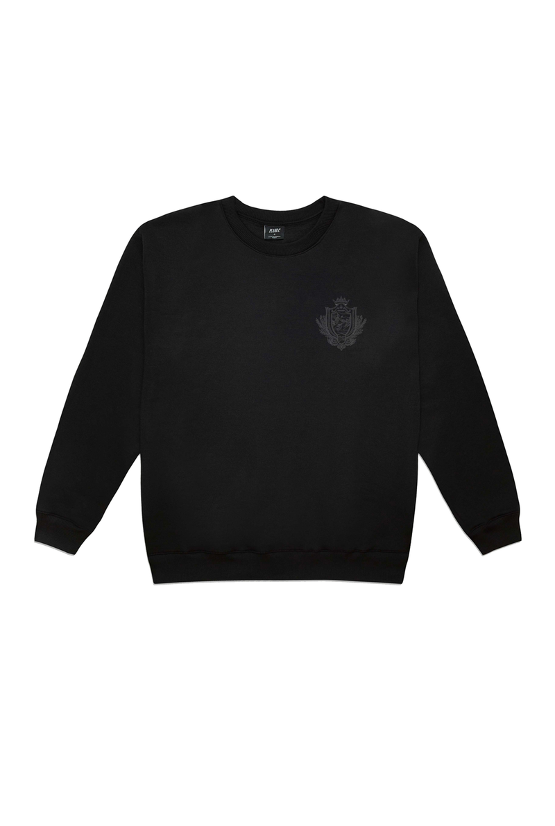 MOLETOM CREWNECK CELESTIAL PRETO