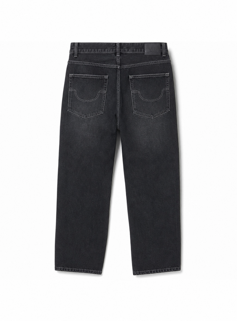 CALÇA WASHED BLACK