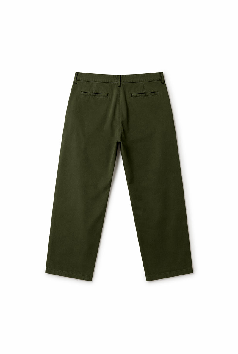 CALÇA CHINO PRO VERDE MATO