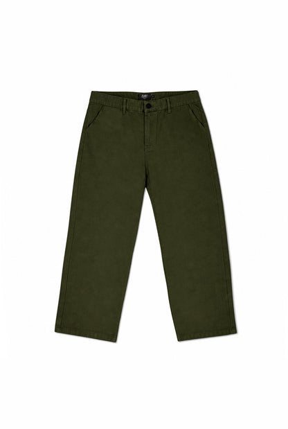 CALÇA CHINO PRO VERDE MATO