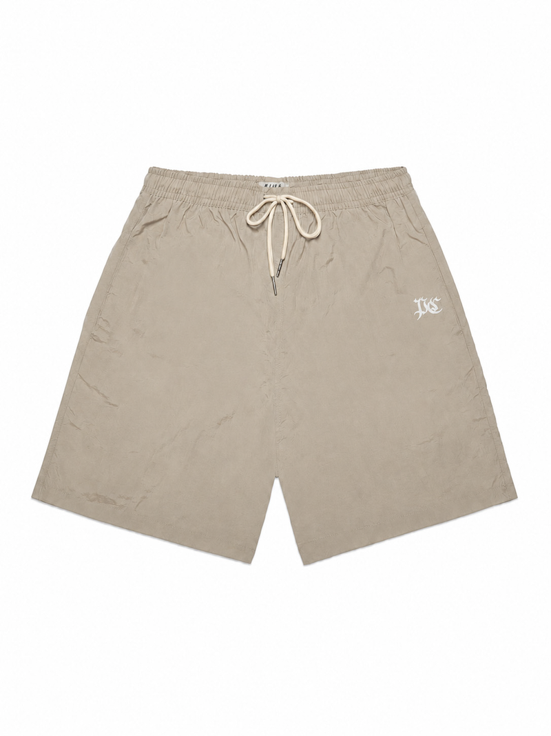SHORTS CLASSIC NYLON BEGE SAFARI