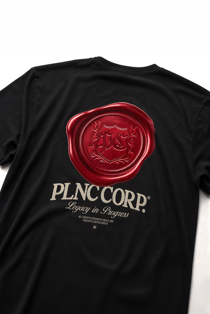 CAMISETA THE SEAL PRETO