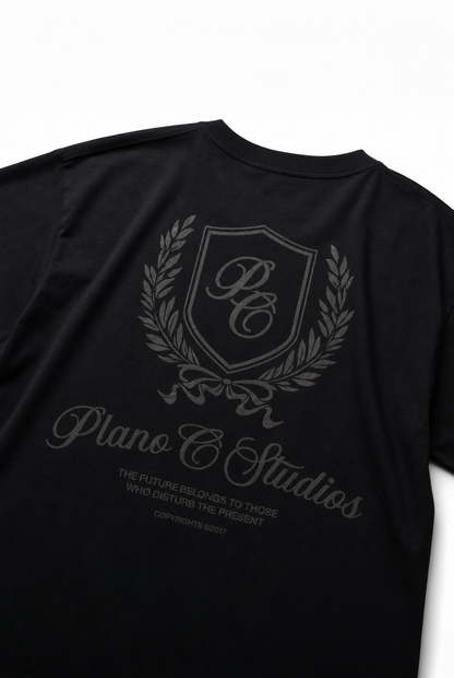 CAMISETA LAUREL CREST PRETO