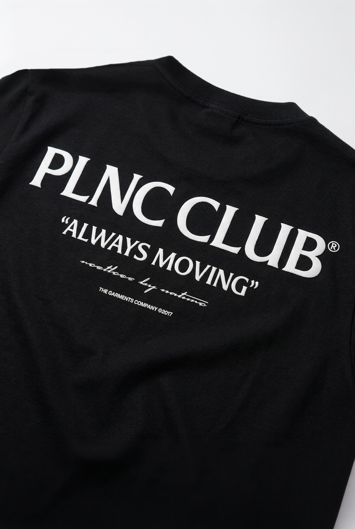CAMISETA PLNC CLUB PRETO
