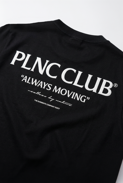 CAMISETA PLNC CLUB PRETO