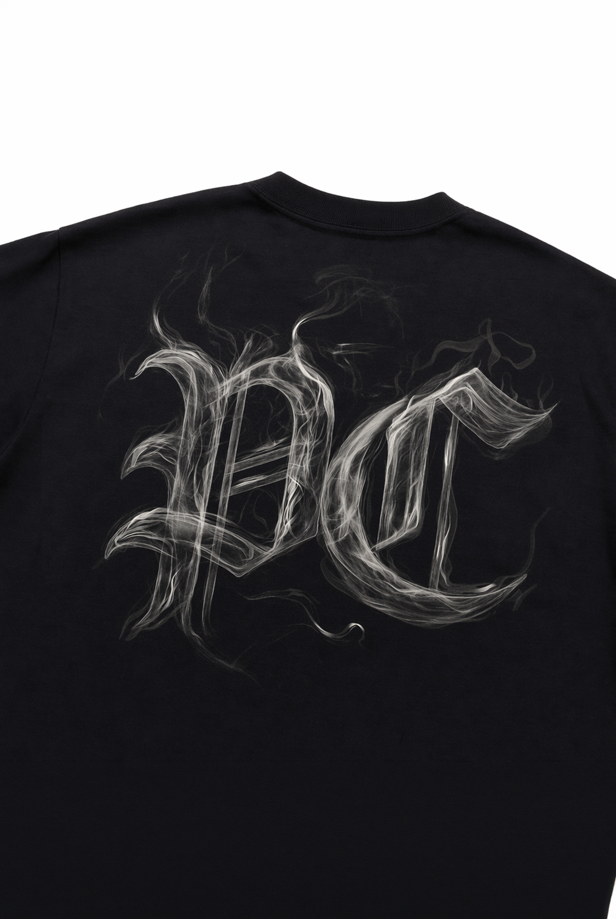 CAMISETA SMOKE PRETO