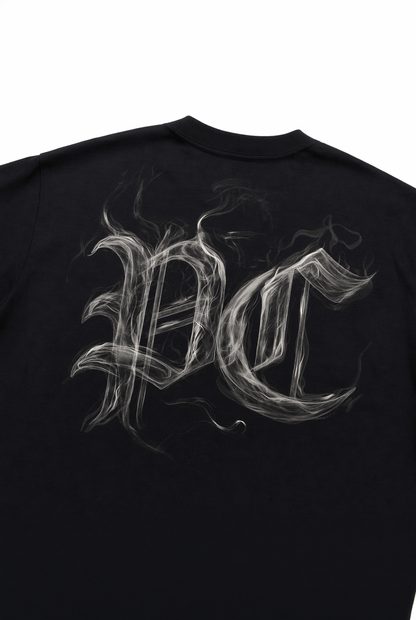 CAMISETA SMOKE PRETO