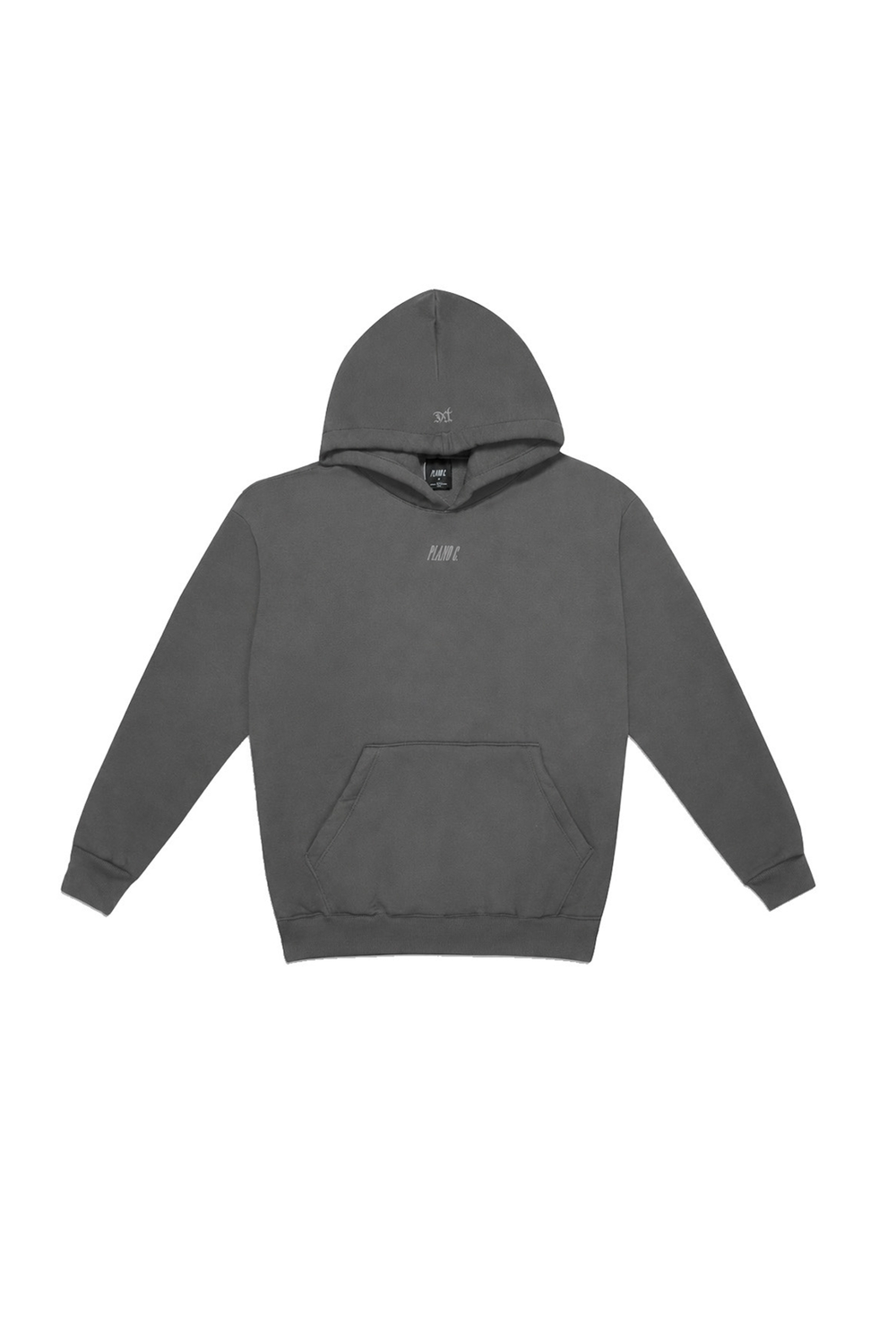 MOLETOM HOODIE CLASSIC CINZA DARK GREY