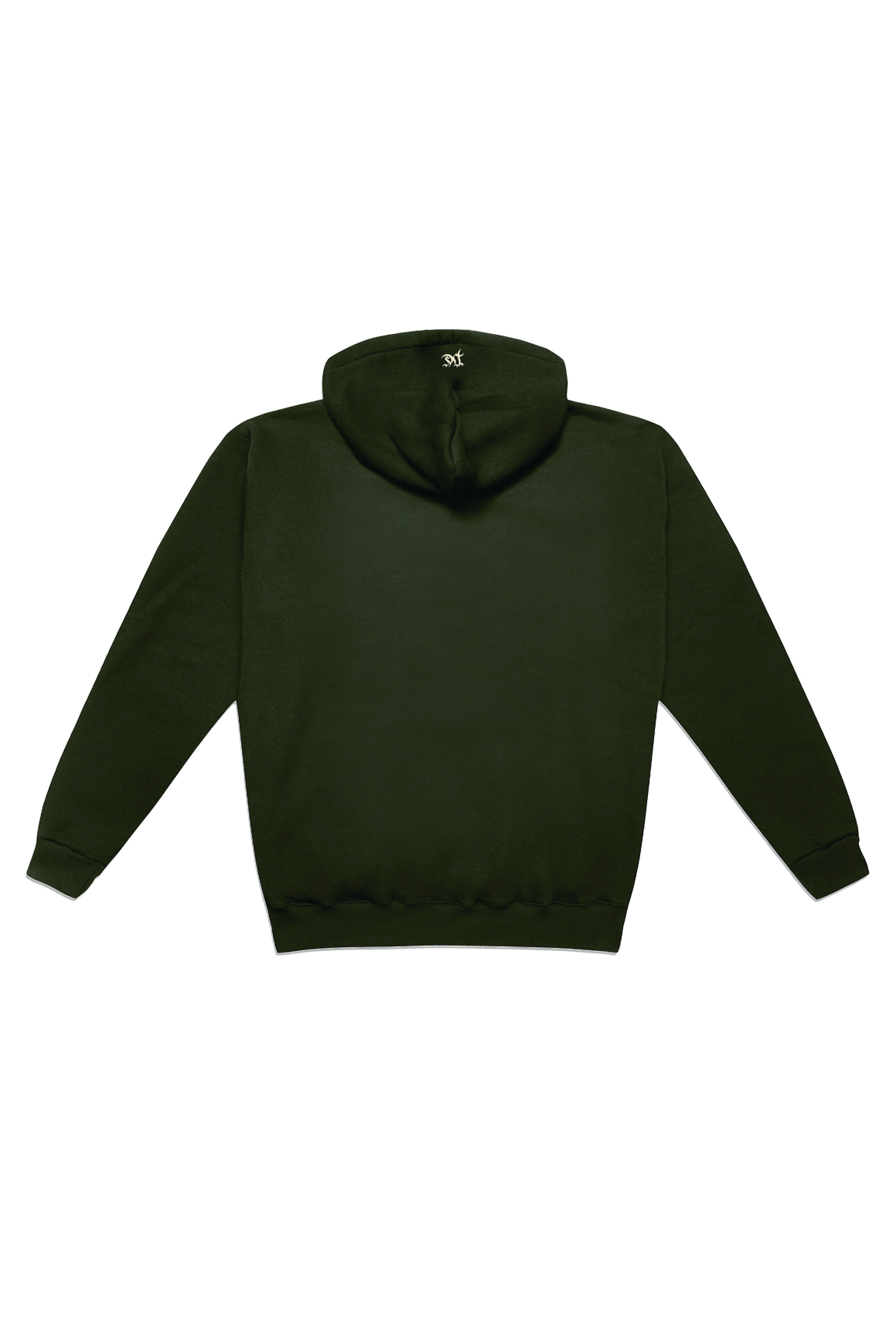 MOLETOM HOODIE CLASSIC VERDE MATO