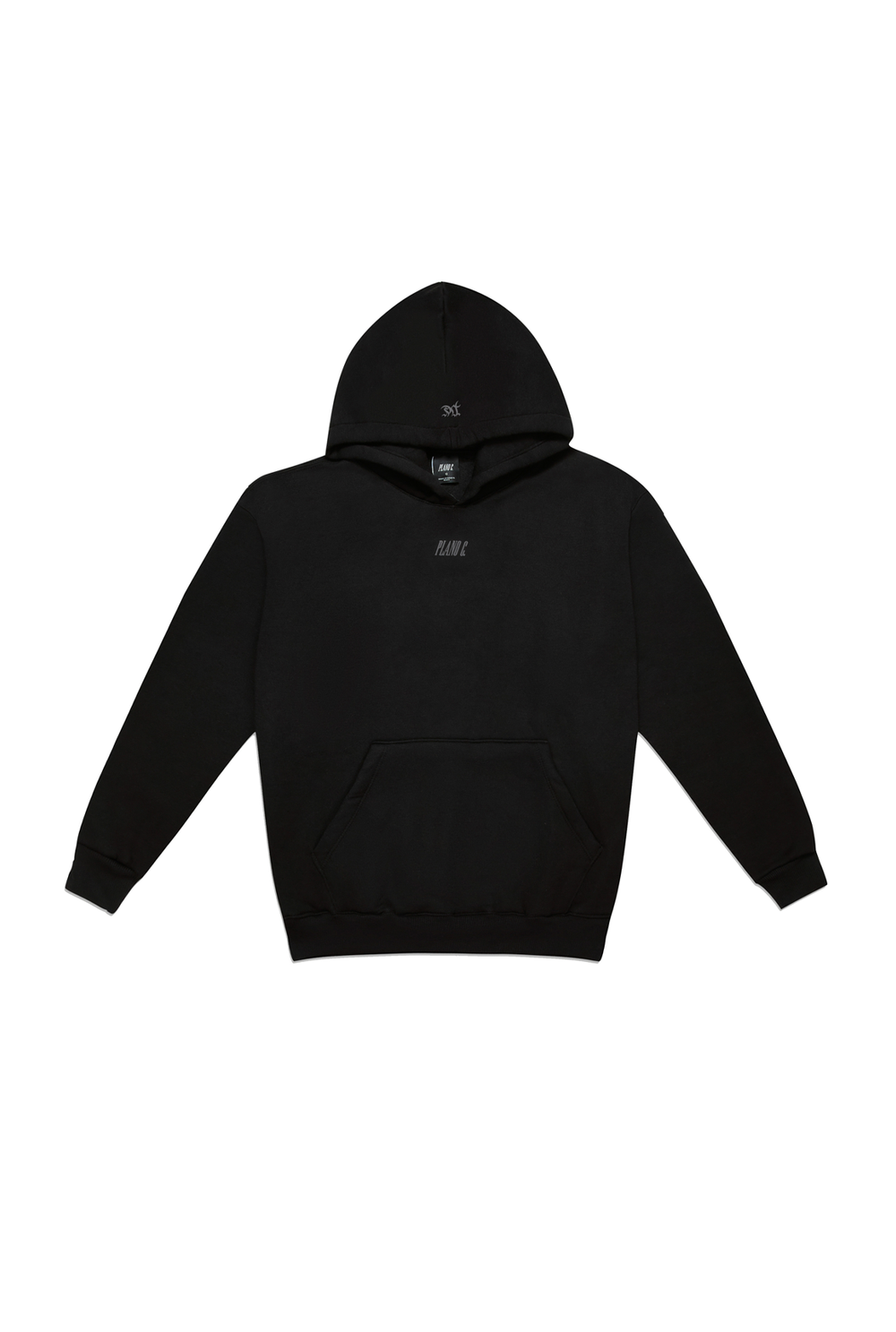 MOLETOM HOODIE CLASSIC PRETO
