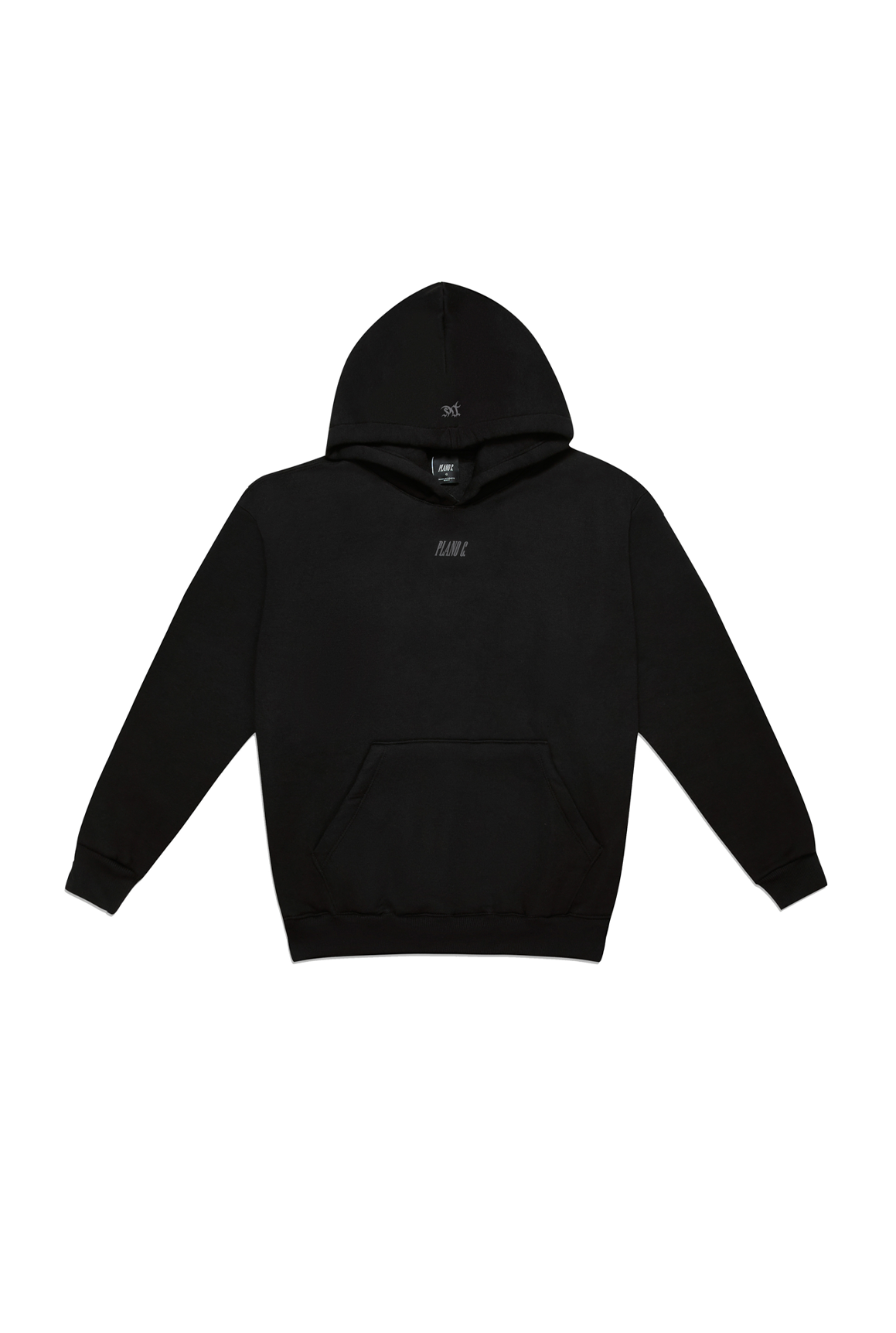 MOLETOM HOODIE CLASSIC PRETO