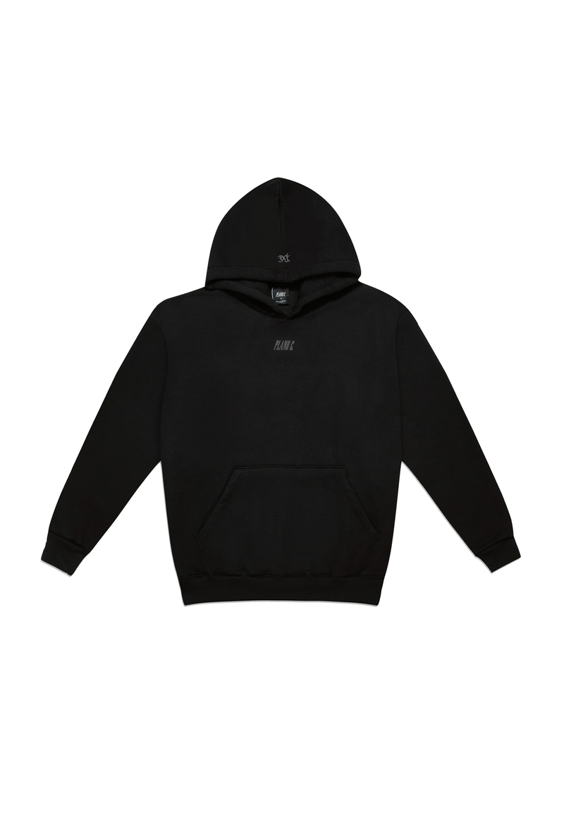 MOLETOM HOODIE CLASSIC PRETO
