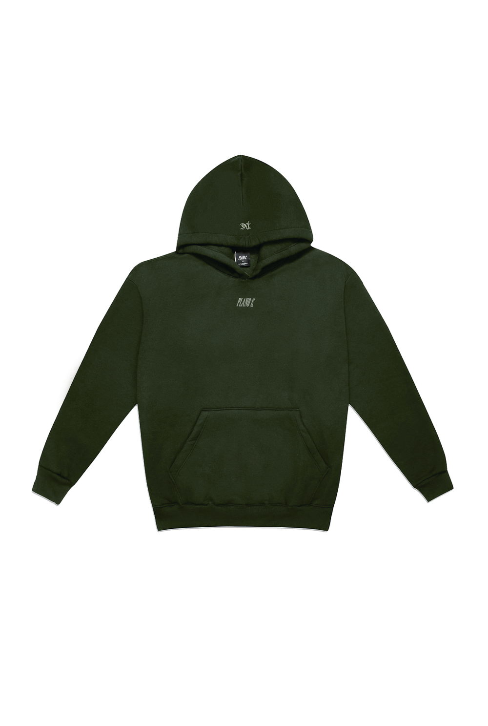 MOLETOM HOODIE CLASSIC VERDE MATO