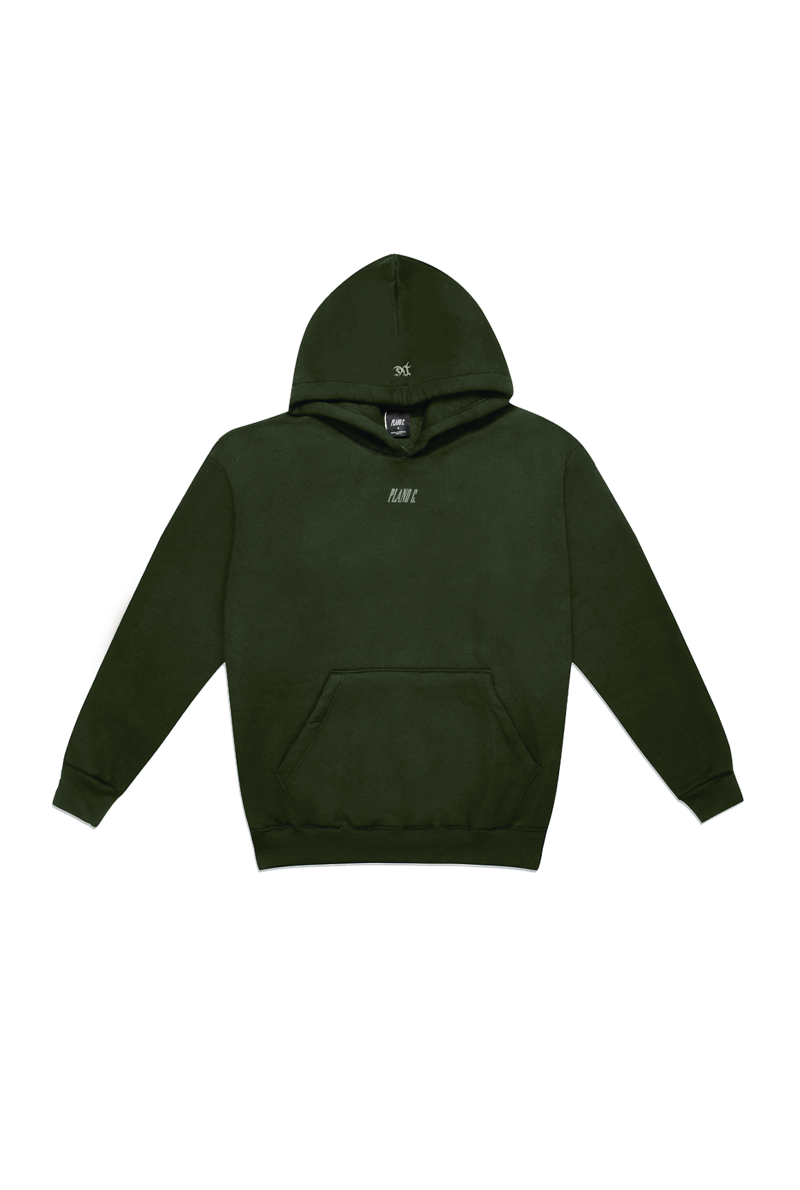 MOLETOM HOODIE CLASSIC VERDE MATO
