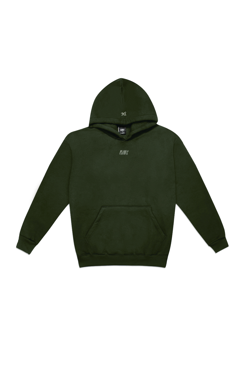 MOLETOM HOODIE CLASSIC VERDE MATO