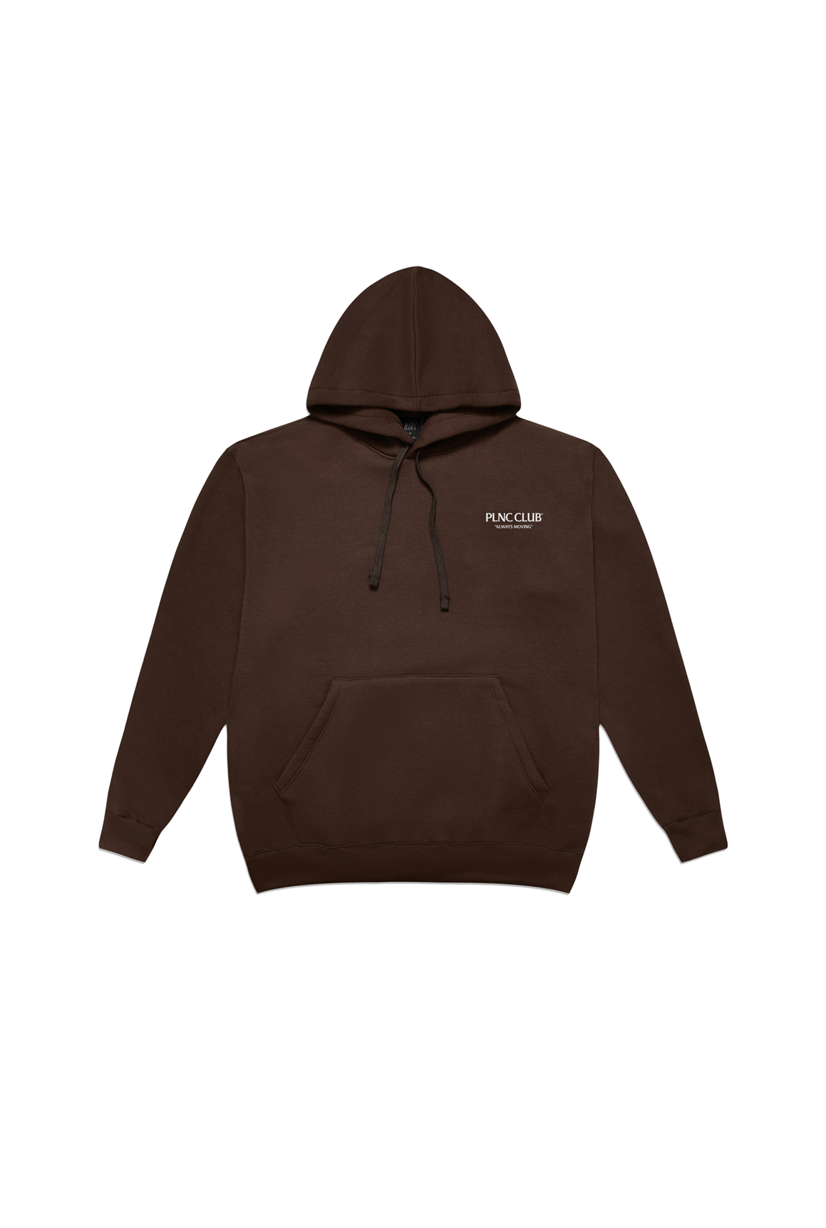 MOLETOM HOODIE PLNC CLUB MARROM EXPRESSO