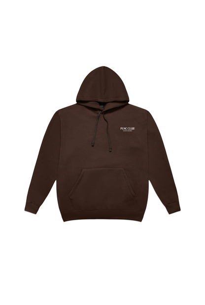 MOLETOM HOODIE PLNC CLUB MARROM EXPRESSO