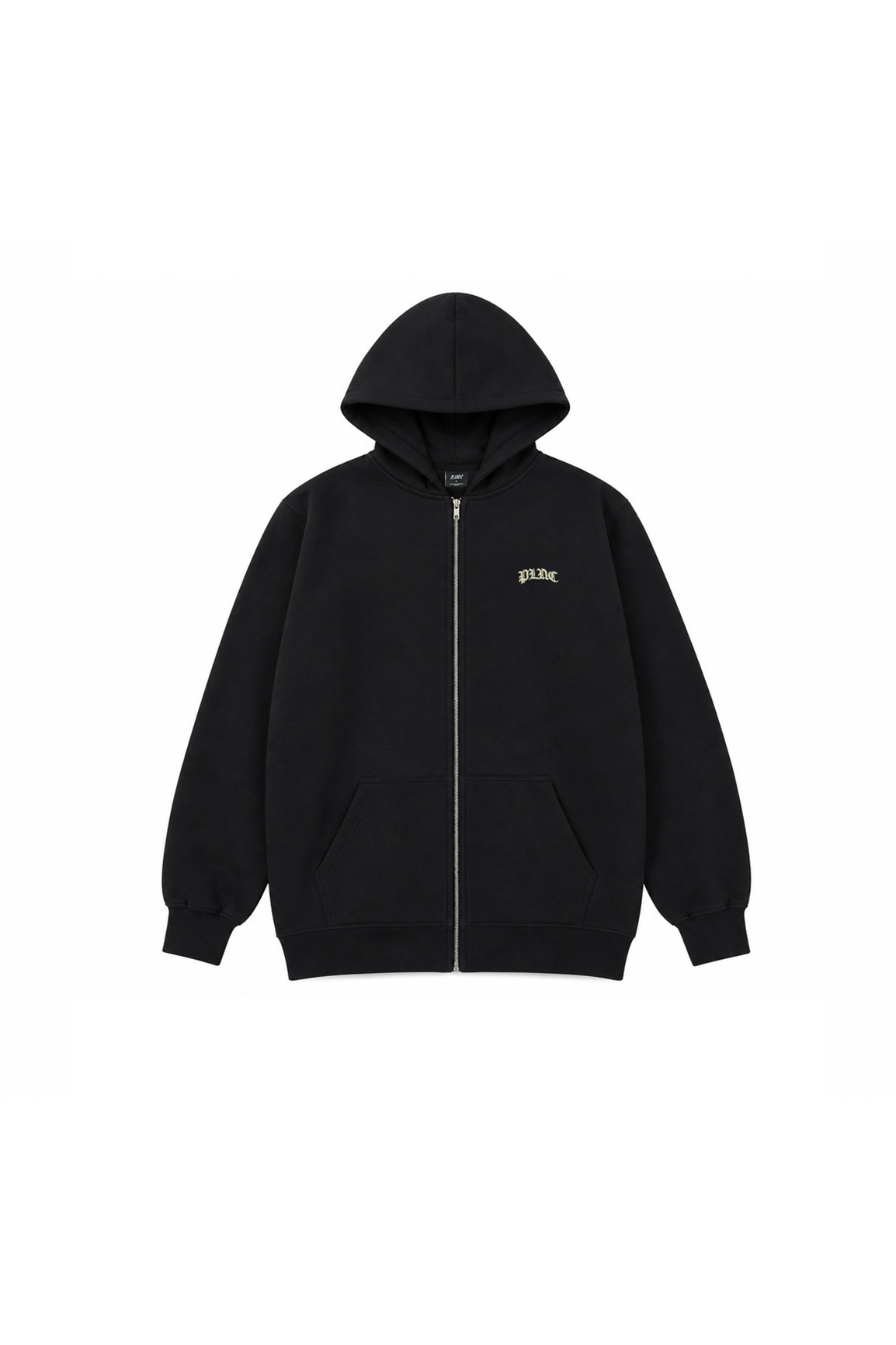 JAQUETA MOLETOM HOODIE PRETO