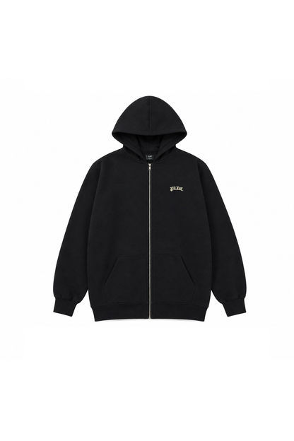 JAQUETA MOLETOM HOODIE PRETO