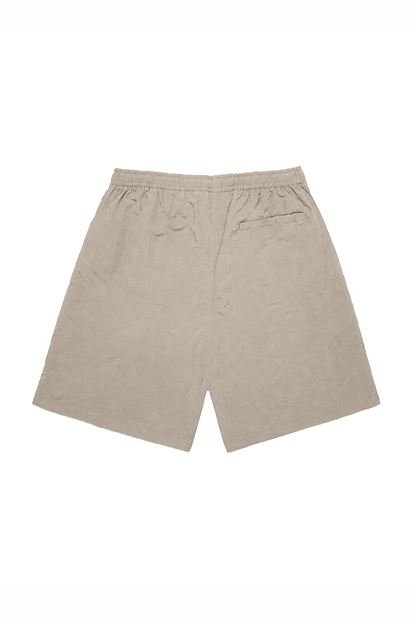 SHORTS CLASSIC NYLON BEGE SAFARI