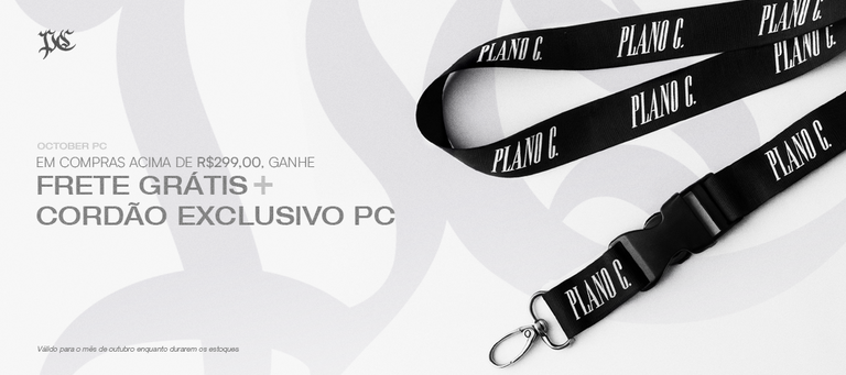 Promoção Cordão Exclusivo PC