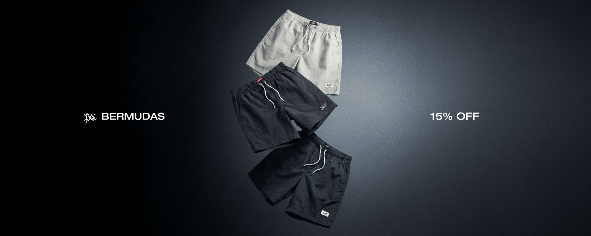 Desconto Shorts Tactel 15% OFF