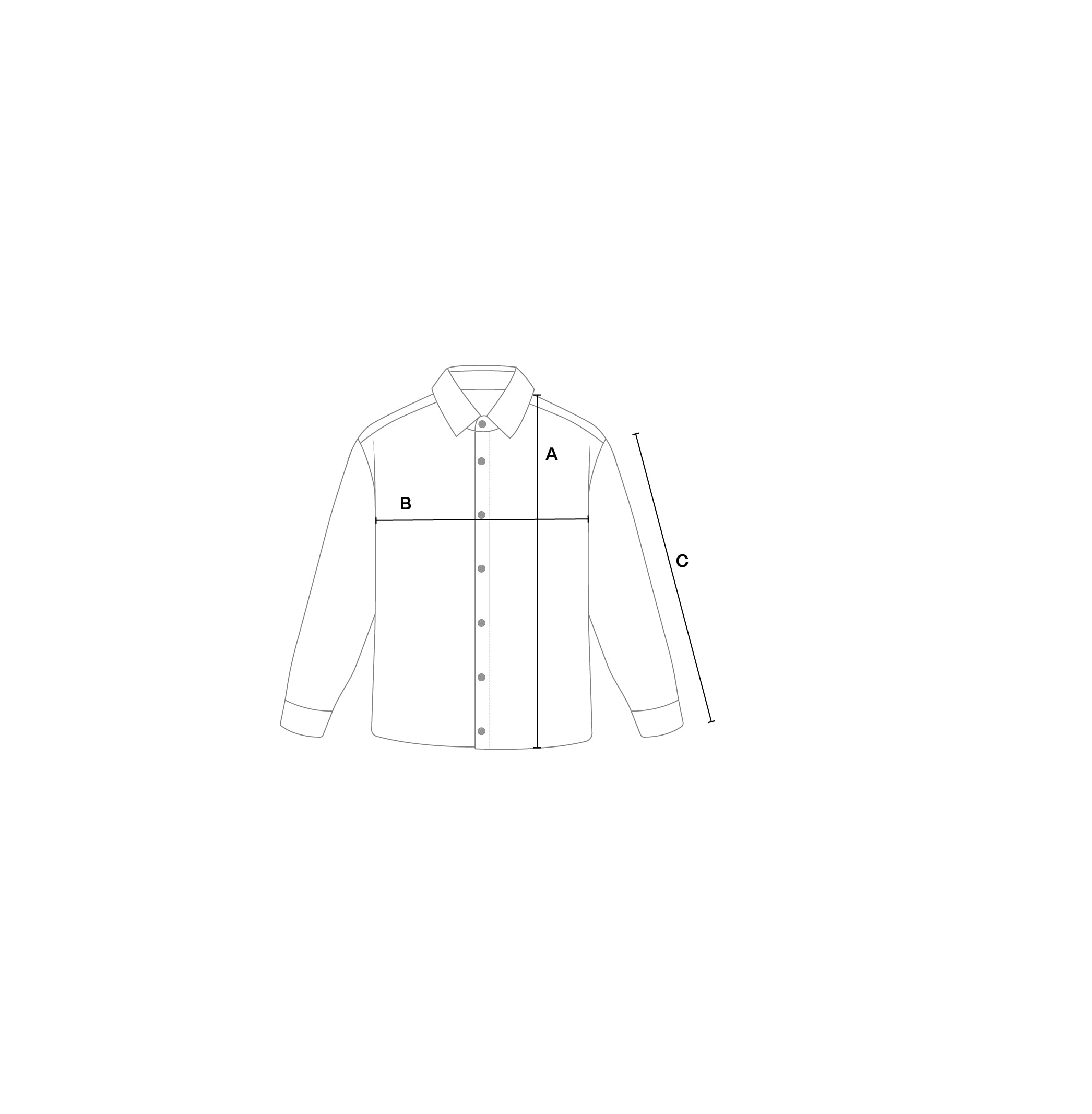 Imagem do produto JAQUETA WORK DARK DENIM