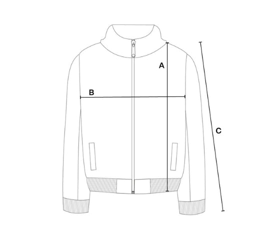 Imagem do produto JACKET BOMBER "PC" BLACK