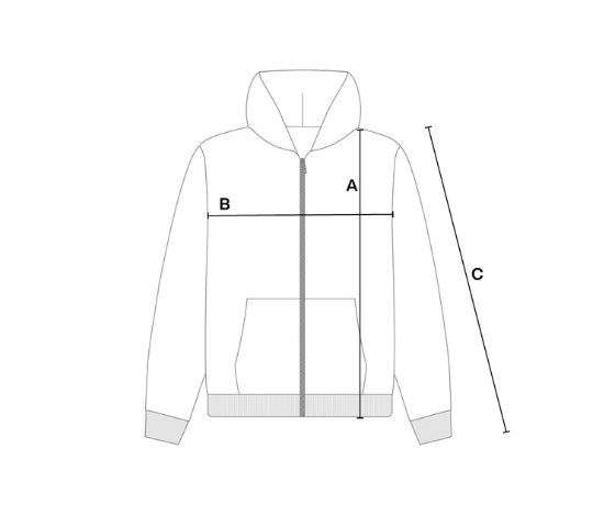 Imagem do produto JAQUETA ZIP HOODIE BLACK