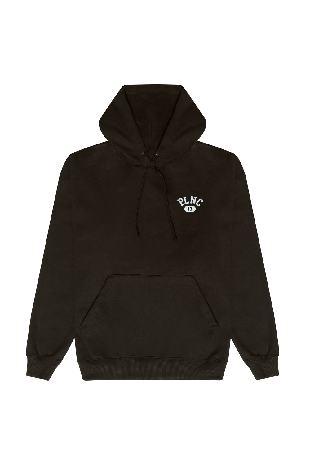MOLETOM HOODIE "PLNC COLLEGE" BROWN