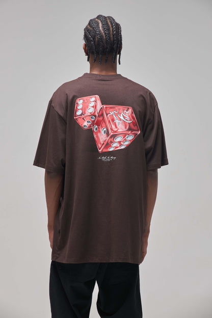 CAMISETA "RISK" BROWN