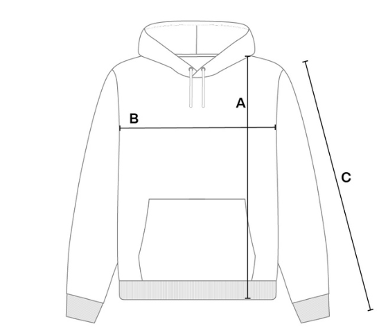 Imagem do produto MOLETOM HOODIE "LOGO" OFF WHITE