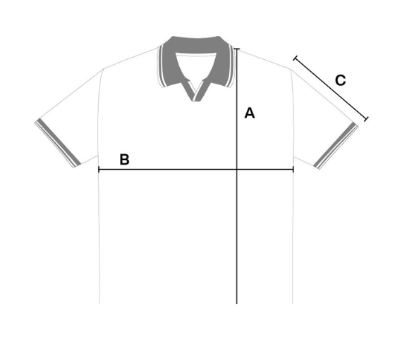 Imagem do produto POLO JERSEY BLACK-GRAY