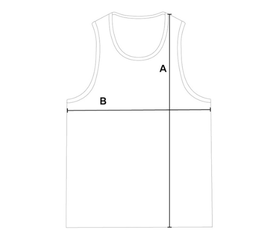 Imagem do produto REGATA "TANK TOP" BLACK